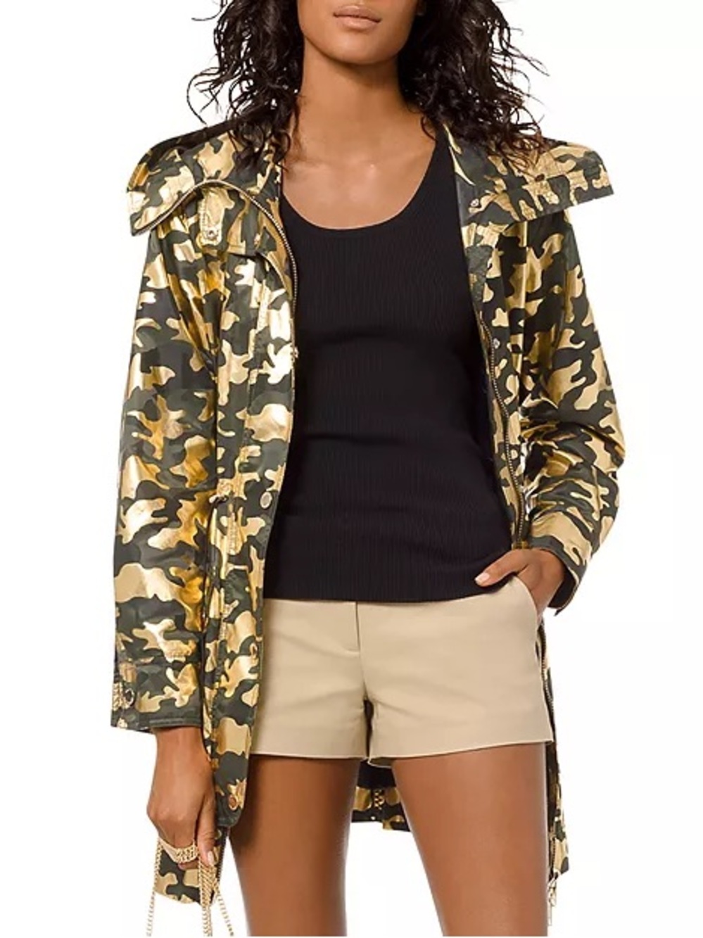 MICHAEL Michael Kors
Metallic Camo Jacket